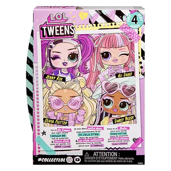 L.O.L. Surprise Tweens Pop- Darcy Blush Online Kopen? - Afbeelding 6