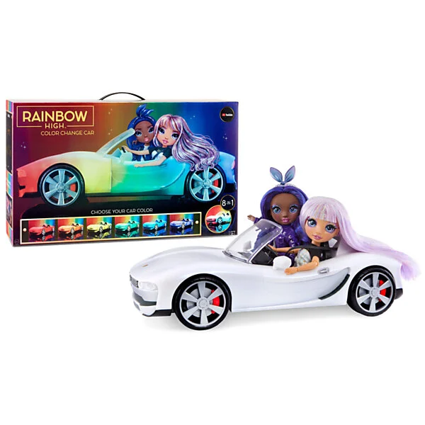 MGA Entertainment Rainbow High Color Change Car Online Kopen? - Afbeelding 27