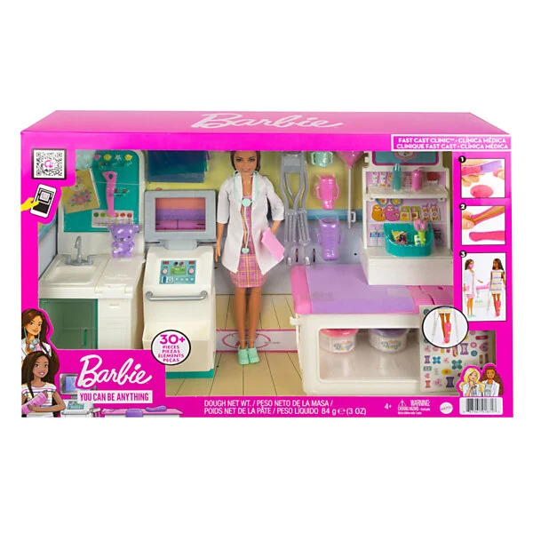 MATTEL Barbie Speelset Dokter Online Kopen? - Afbeelding 2