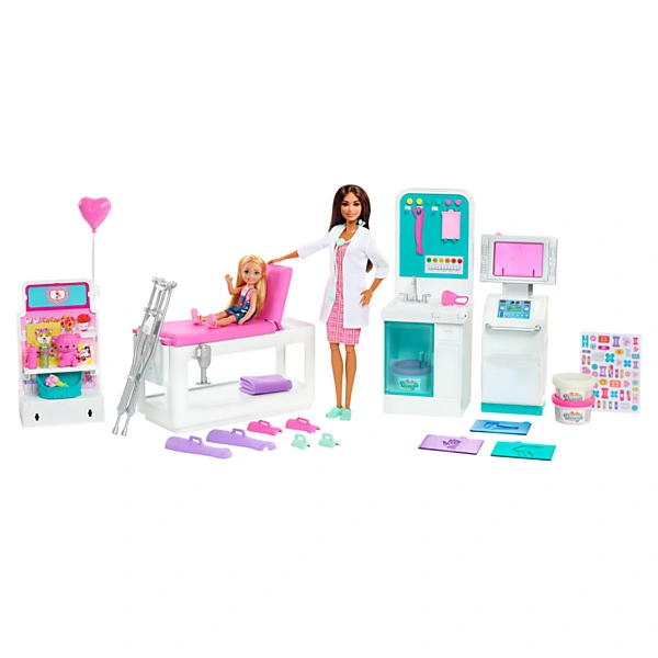 MATTEL Barbie Speelset Dokter Online Kopen? - Afbeelding 8