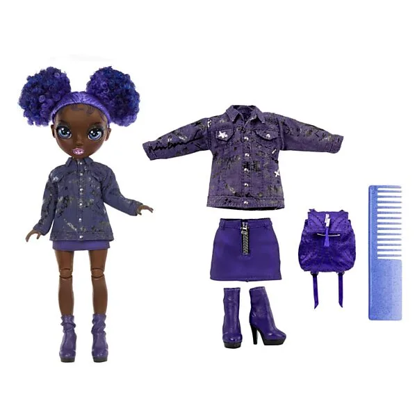 MGA Entertainment Rainbow High Junior High Pop Series 2 - Krystal Bailey Online Kopen? - Afbeelding 4