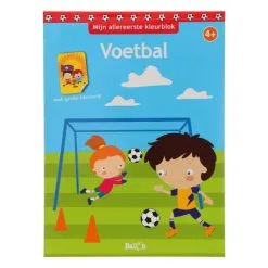 Standaard Uitgeverij Mijn Allereerste Kleurblok Voetbal Online Kopen?