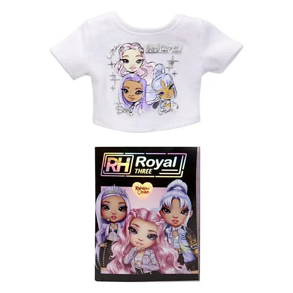 MGA Entertainment Rainbow High Vision Rainbouw Pop - Minnie Choi Online Kopen? - Afbeelding 8