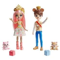 MATTEL Enchantimals Storytelling Braylee En Bannon Beer Online Kopen?