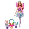 MATTEL Barbie Dreamtopia Feeën Theekransje Speelset Online Kopen?