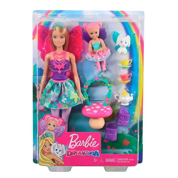 MATTEL Barbie Dreamtopia Feeën Theekransje Speelset Online Kopen? - Afbeelding 2
