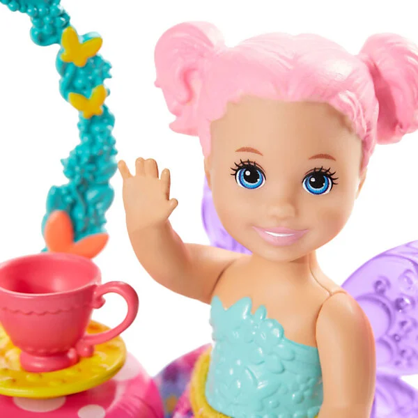 MATTEL Barbie Dreamtopia Feeën Theekransje Speelset Online Kopen? - Afbeelding 4