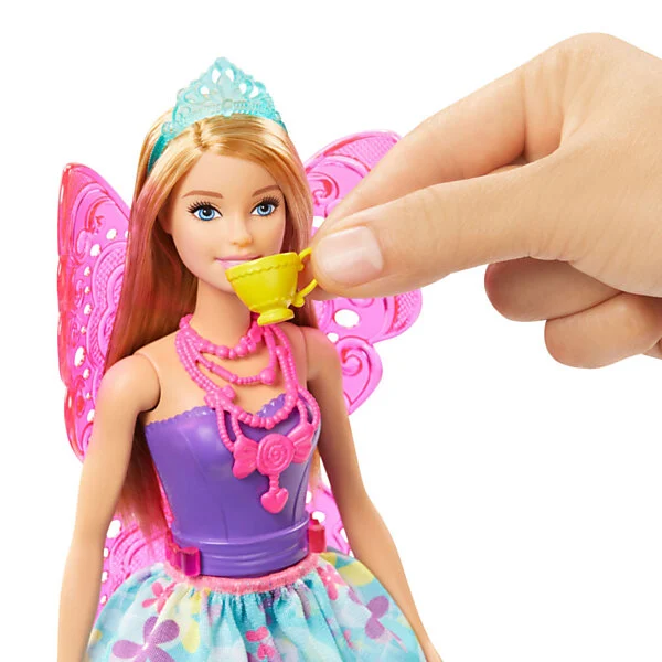 MATTEL Barbie Dreamtopia Feeën Theekransje Speelset Online Kopen? - Afbeelding 5