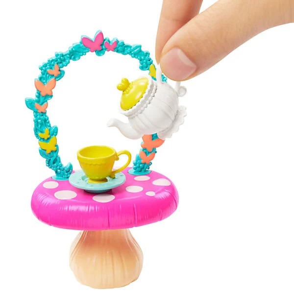 MATTEL Barbie Dreamtopia Feeën Theekransje Speelset Online Kopen? - Afbeelding 8