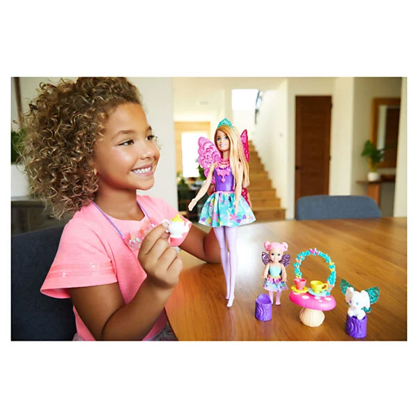 MATTEL Barbie Dreamtopia Feeën Theekransje Speelset Online Kopen? - Afbeelding 9