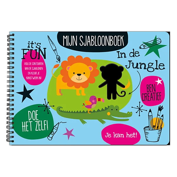 Mijn Sjabloonboek - In De Jungle