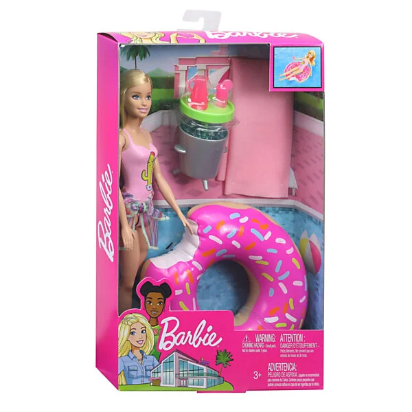 MATTEL Barbie Pop Pool Party Speelset Online Kopen? - Afbeelding 2