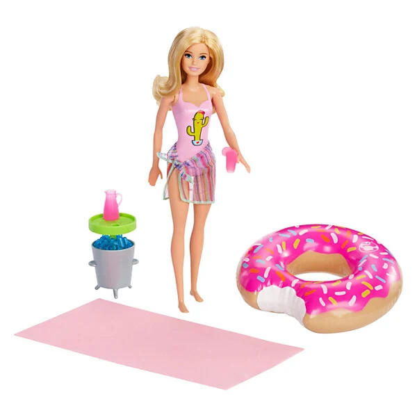 MATTEL Barbie Pop Pool Party Speelset Online Kopen? - Afbeelding 4
