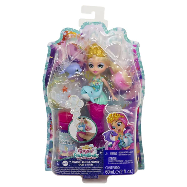 MATTEL Enchantimals Pop Met Bellenblaas Online Kopen? - Afbeelding 2