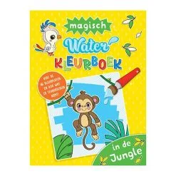 Rebo Publishers Magisch Waterkleurboek - In De Jungle Online Kopen?