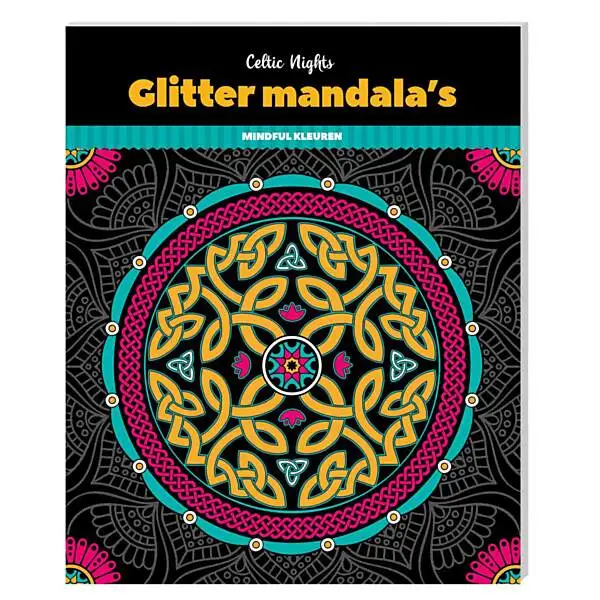 Glitter Mandala's - Celtic Nights - Afbeelding 2