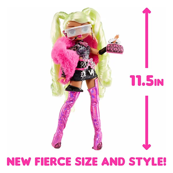 L.O.L. Surprise 707 OMG Fierce Pop - Lady Diva Online Kopen? - Afbeelding 4
