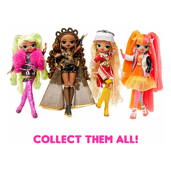 L.O.L. Surprise 707 OMG Fierce Pop - Lady Diva Online Kopen? - Afbeelding 7