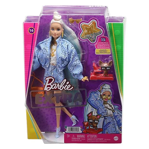 MATTEL Barbie Extra Pop 16 - Blonde Bandana Online Kopen? - Afbeelding 2