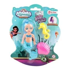 Mermaids Zeemeerminpop Met Kammetjes, 12cm
