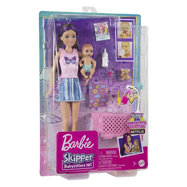 MATTEL Barbie Skipper Babysitters Met Baby Online Kopen? - Afbeelding 2