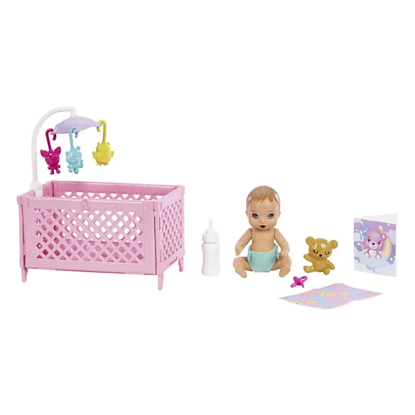 MATTEL Barbie Skipper Babysitters Met Baby Online Kopen? - Afbeelding 3