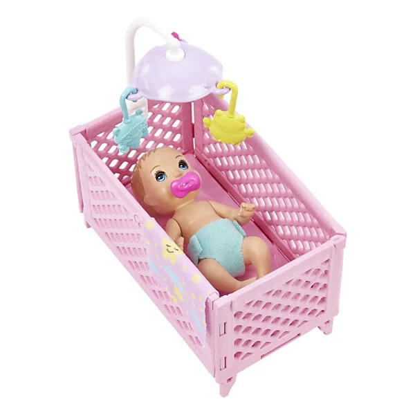 MATTEL Barbie Skipper Babysitters Met Baby Online Kopen? - Afbeelding 4