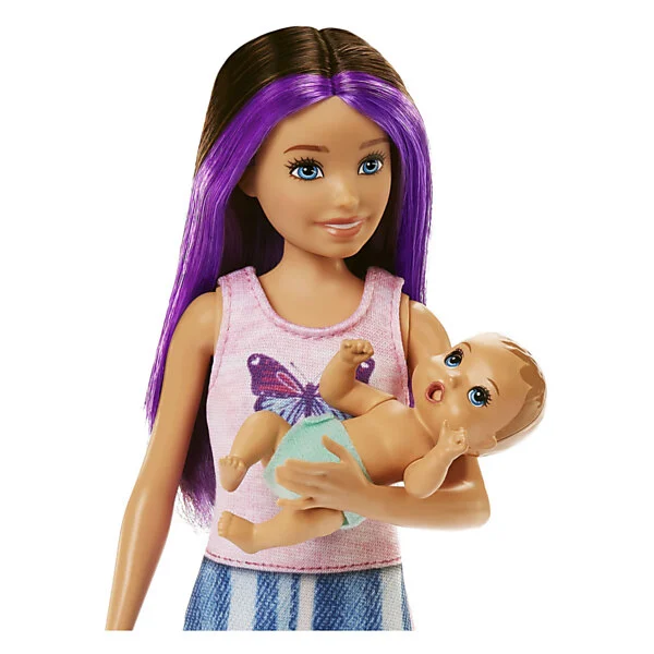 MATTEL Barbie Skipper Babysitters Met Baby Online Kopen? - Afbeelding 5