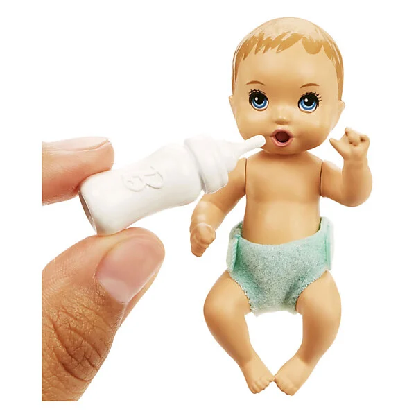 MATTEL Barbie Skipper Babysitters Met Baby Online Kopen? - Afbeelding 6