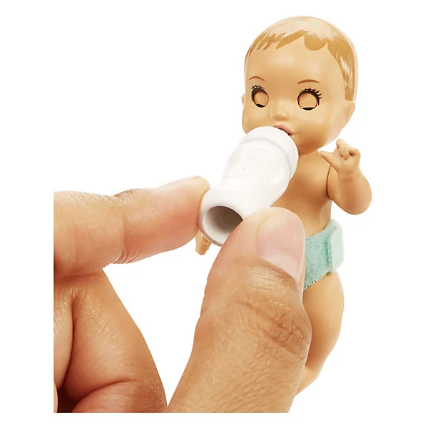 MATTEL Barbie Skipper Babysitters Met Baby Online Kopen? - Afbeelding 7