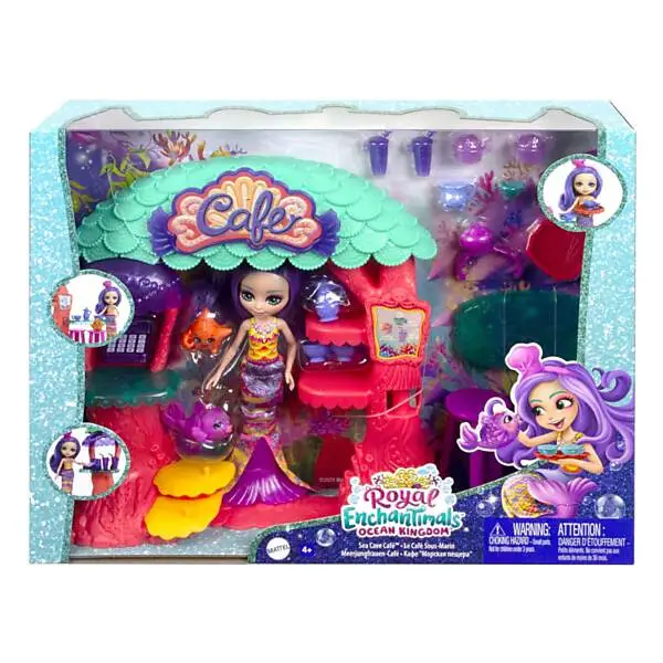 MATTEL Enchantimals Onderwater Café Speelset Online Kopen? - Afbeelding 2