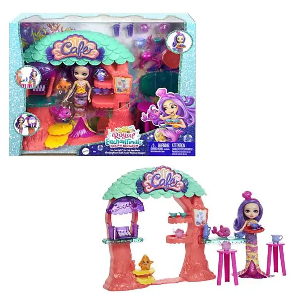 MATTEL Enchantimals Onderwater Café Speelset Online Kopen? - Afbeelding 3