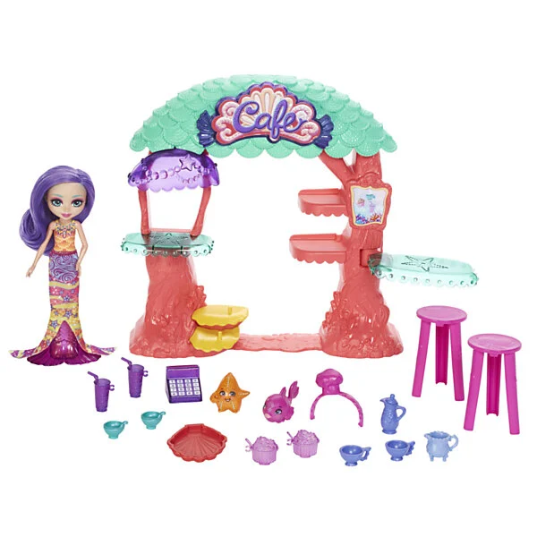 MATTEL Enchantimals Onderwater Café Speelset Online Kopen? - Afbeelding 4