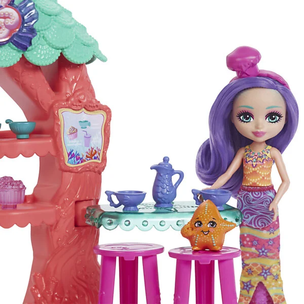 MATTEL Enchantimals Onderwater Café Speelset Online Kopen? - Afbeelding 5