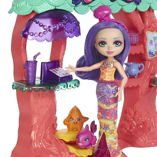 MATTEL Enchantimals Onderwater Café Speelset Online Kopen? - Afbeelding 6