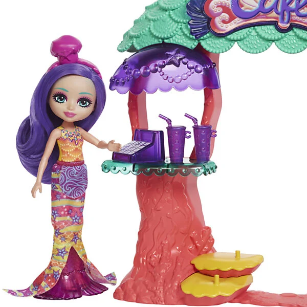 MATTEL Enchantimals Onderwater Café Speelset Online Kopen? - Afbeelding 7