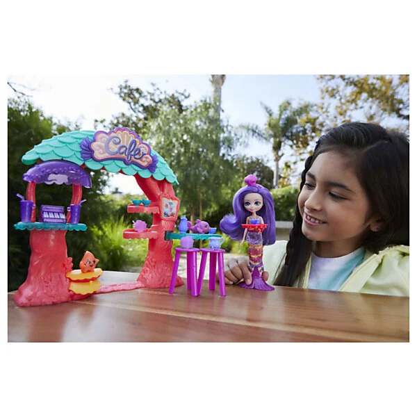 MATTEL Enchantimals Onderwater Café Speelset Online Kopen? - Afbeelding 9