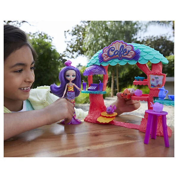 MATTEL Enchantimals Onderwater Café Speelset Online Kopen? - Afbeelding 10