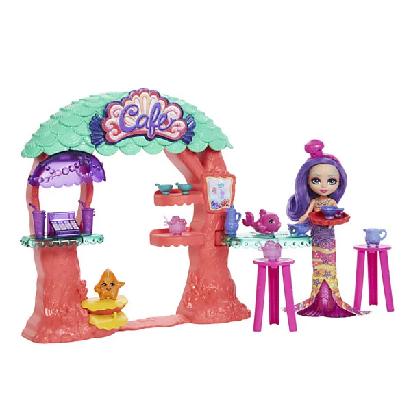 MATTEL Enchantimals Onderwater Café Speelset Online Kopen? - Afbeelding 12
