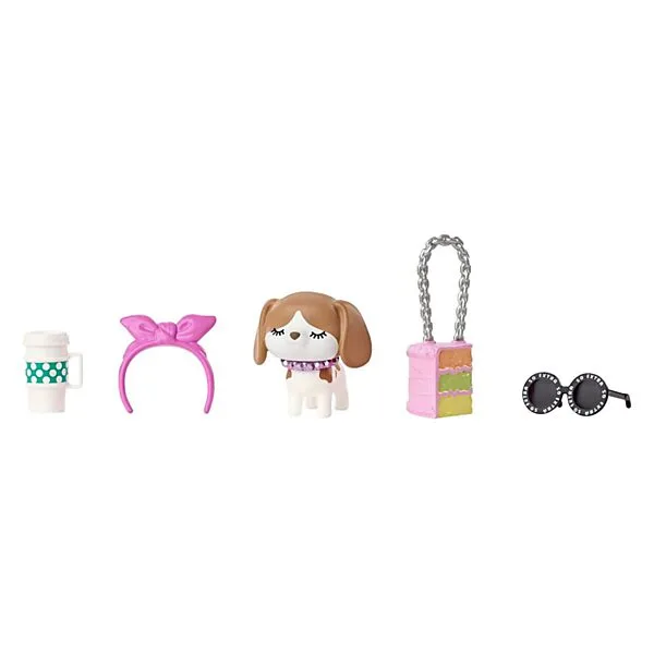 MATTEL Barbie Extra Pop 17 - Blue Leopard Track Suit Online Kopen? - Afbeelding 4