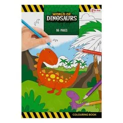 World Of Dinosaurs Super Kleurboek Online Kopen?