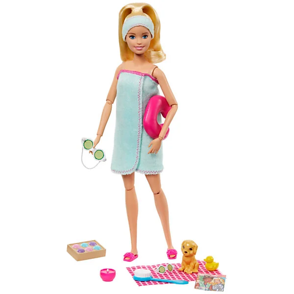 MATTEL Barbie Wellness - Spa Online Kopen?