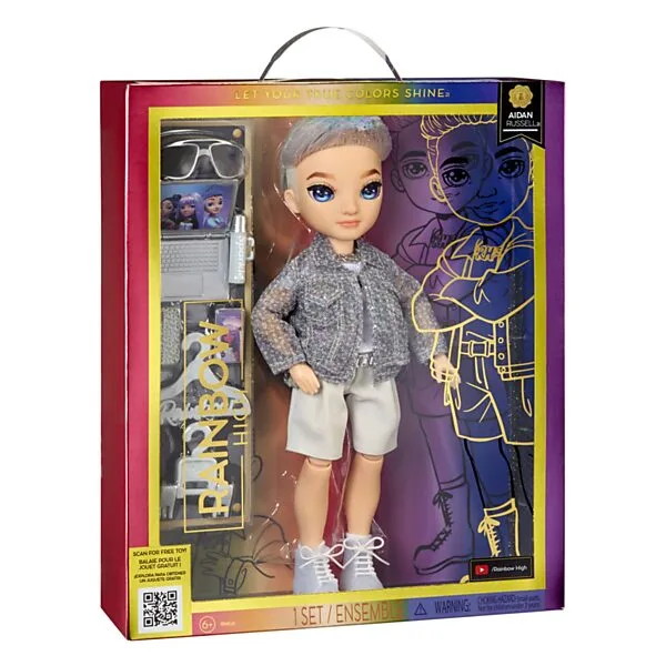 MGA Entertainment Rainbow High S23 Fashion Doll- Aidan Russel Online Kopen? - Afbeelding 2