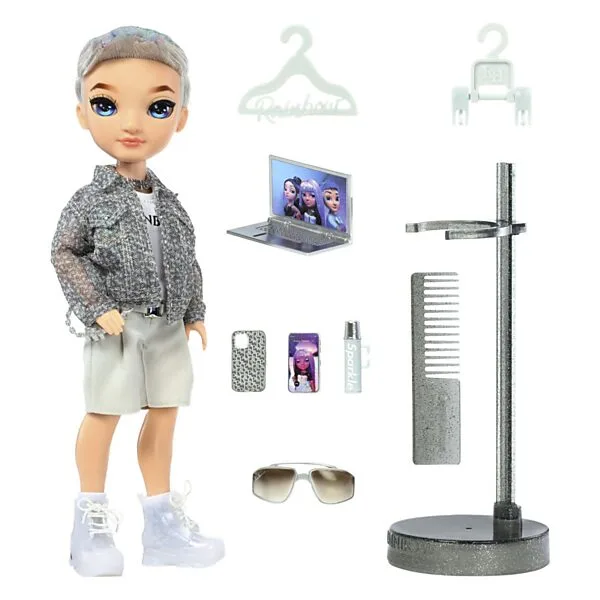 MGA Entertainment Rainbow High S23 Fashion Doll- Aidan Russel Online Kopen? - Afbeelding 3