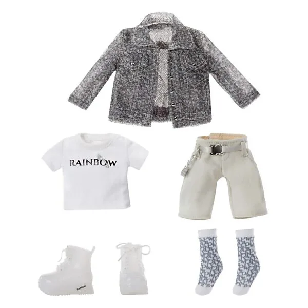 MGA Entertainment Rainbow High S23 Fashion Doll- Aidan Russel Online Kopen? - Afbeelding 5