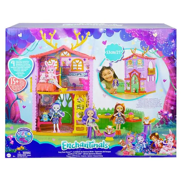 MATTEL Enchantimals Hertenhuis Speelset Online Kopen? - Afbeelding 2