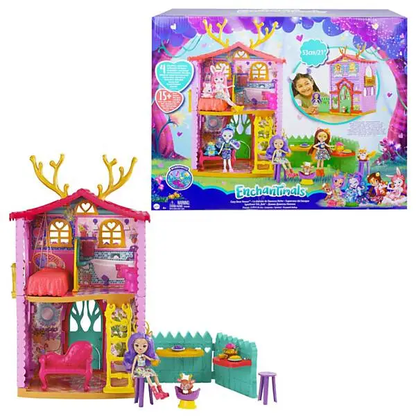 MATTEL Enchantimals Hertenhuis Speelset Online Kopen? - Afbeelding 3