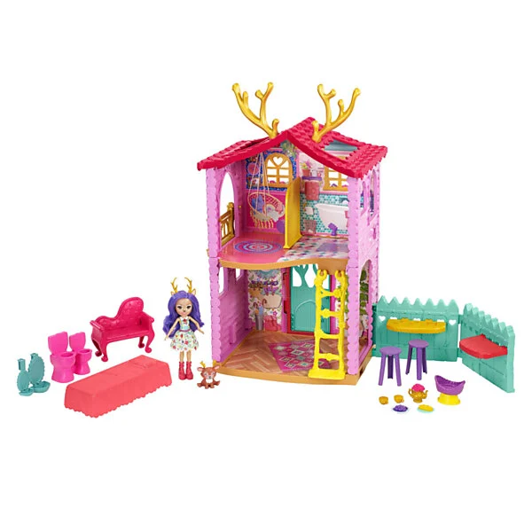 MATTEL Enchantimals Hertenhuis Speelset Online Kopen? - Afbeelding 5