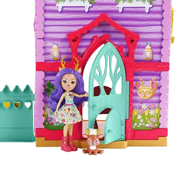 MATTEL Enchantimals Hertenhuis Speelset Online Kopen? - Afbeelding 6