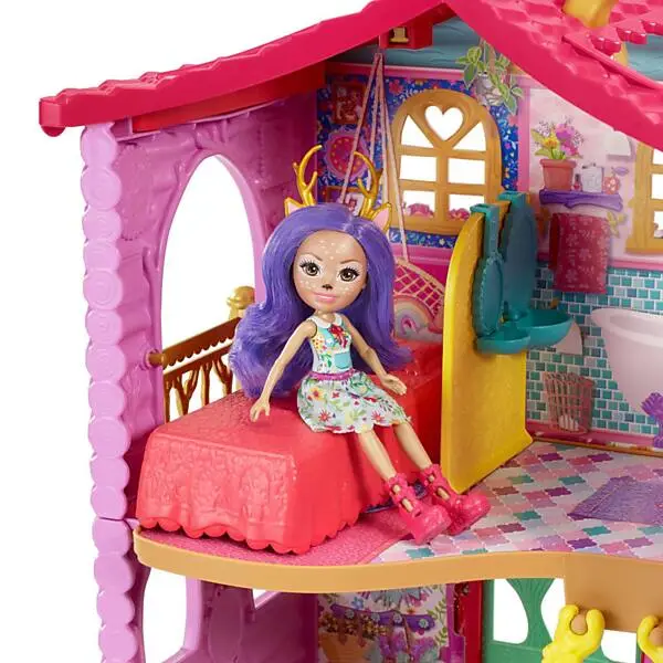 MATTEL Enchantimals Hertenhuis Speelset Online Kopen? - Afbeelding 7